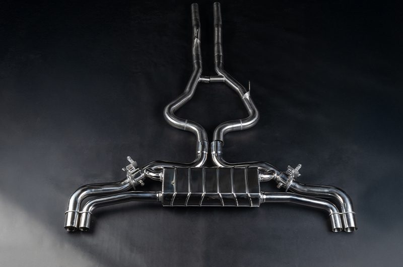 Capristo Sportauspuff Audi RS Q3 F3 (Zulassung in Vorbereitung)