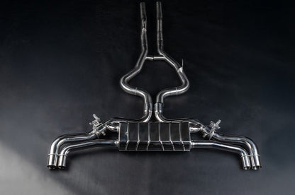 Capristo Sportauspuff Audi RS Q3 F3 (Zulassung in Vorbereitung)