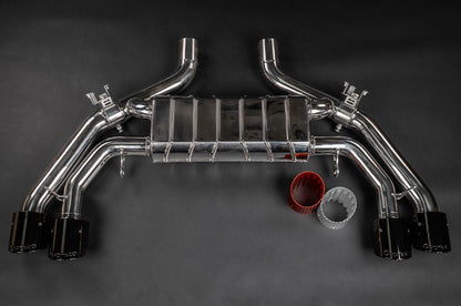 Capristo Sportauspuff  BMW X3M Competition (G01, F97) mit CH-Gutachten