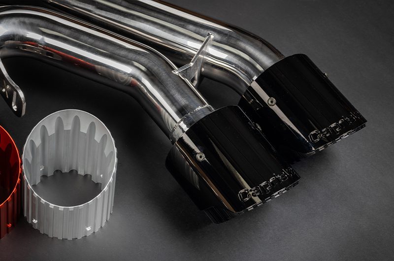 Capristo Sportauspuff  BMW X3M Competition (G01, F97) mit CH-Gutachten