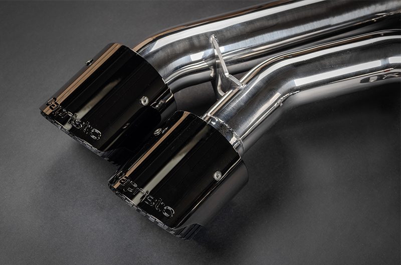 Capristo Sportauspuff  BMW X3M Competition (G01, F97) mit CH-Gutachten