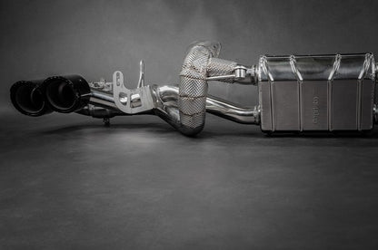 Capristo Sportauspuff Chevrolet Corvette C8 Stingray mit CH-Gutachten