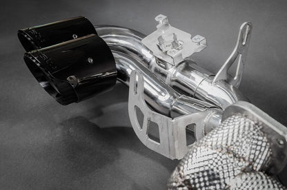 Capristo Sportauspuff Chevrolet Corvette C8 Stingray mit CH-Gutachten