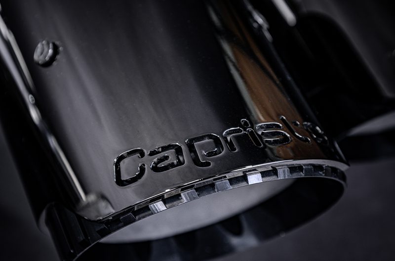 Capristo Sportauspuff Chevrolet Corvette C8 Stingray mit CH-Gutachten