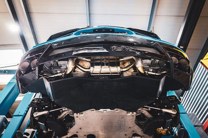 Capristo Sportauspuff Chevrolet Corvette C8 Stingray mit CH-Gutachten