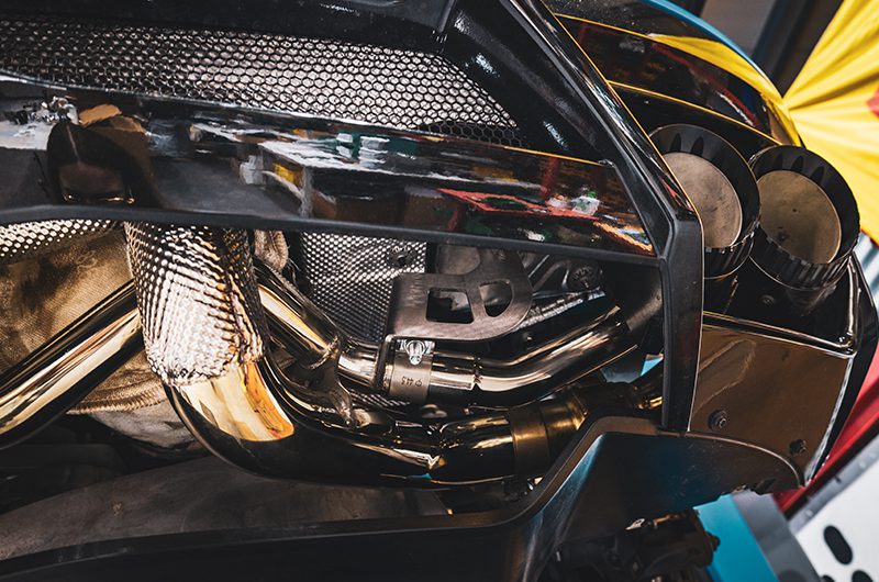 Capristo Sportauspuff Chevrolet Corvette C8 Stingray mit CH-Gutachten