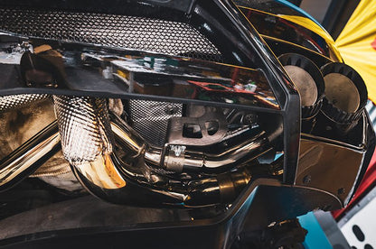 Capristo Sportauspuff Chevrolet Corvette C8 Stingray mit CH-Gutachten