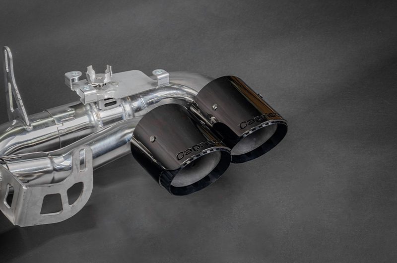 Capristo Sportauspuff Chevrolet Corvette C8 Stingray mit CH-Gutachten