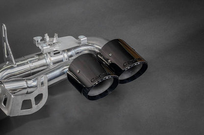 Capristo Sportauspuff Chevrolet Corvette C8 Stingray mit CH-Gutachten