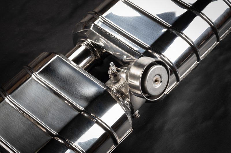 Capristo Sportauspuff Dodge Ram