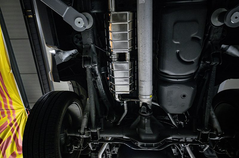 Capristo Sportauspuff Dodge Ram