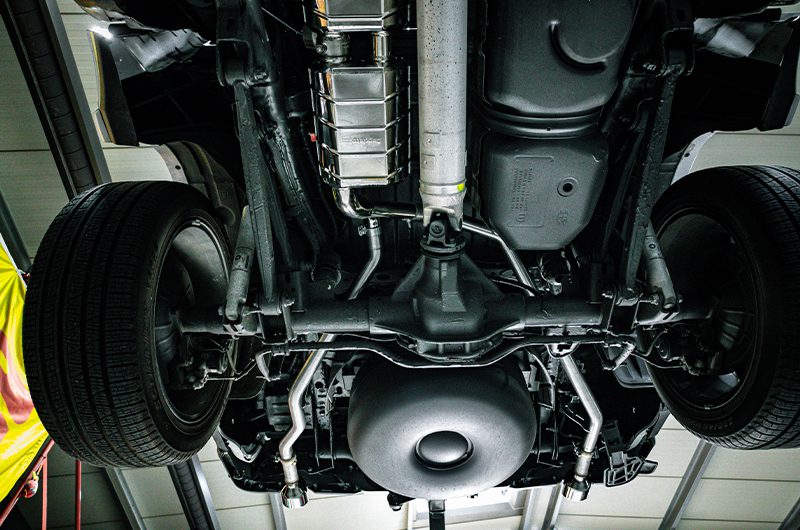 Capristo Sportauspuff Dodge Ram