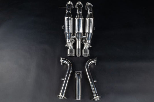 Capristo Sportauspuff Ferrari F40 mit CH-Gutachten