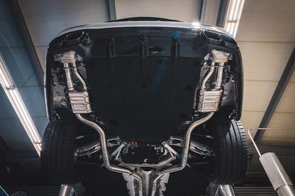 Capristo Sportauspuff Mercedes S63 AMG W223 E-Performance mit CH-Gutachten