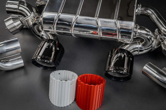 Capristo Sportauspuff Porsche 991.2 Carrera GTS und 991.2 Carrera) mit CH-Gutachten