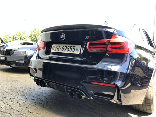 Carbon - BMW M3 F80/F30 P-Style Spoiler