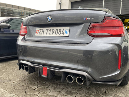 Carbon - BMW M2 DTM-Style Diffusor F87& Competition