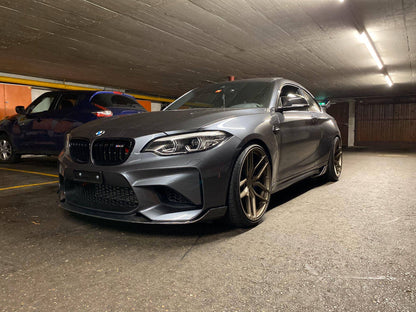 Carbon - BMW M2 P-Style Frontlippe F87 nicht für Competition
