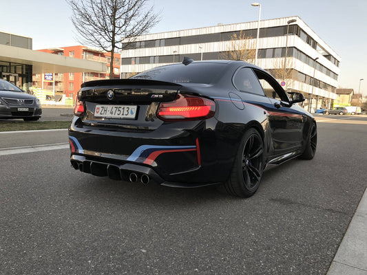 Carbon - BMW V-Style Diffusor F87& Competition