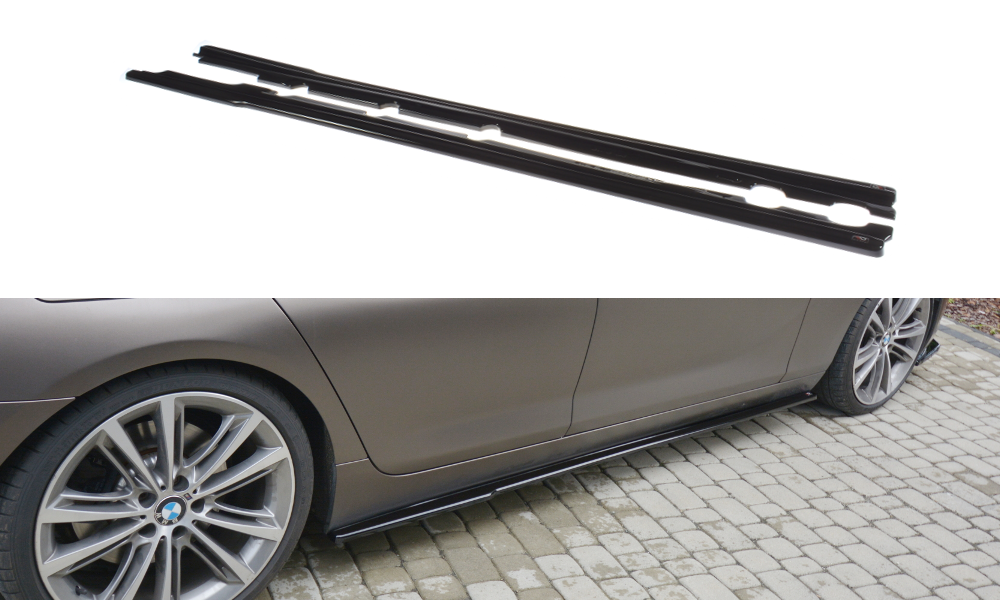 Maxtondesign Seitenschweller für BMW 6er F06 Coupe Carbon Look