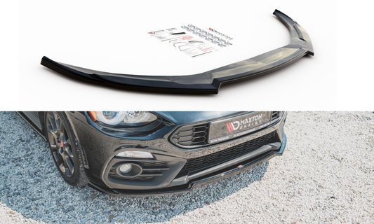 Maxtondesign Frontlippe für Fiat 124 Spider Abarth Carbon Look