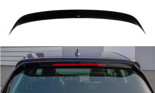 Maxtondesign Spoiler V.3 für Volkswagen Golf MK7|Golf 7 R|GTI Facelift Carbon Look