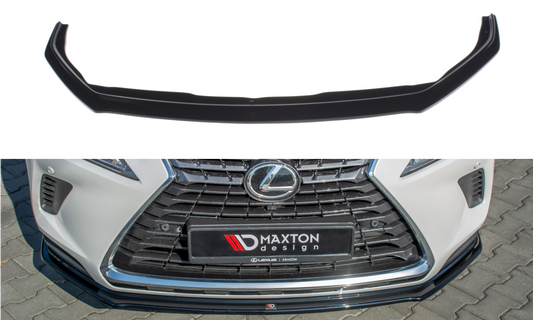 Maxtondesign Frontlippe für Lexus NX MK1 Facelift Carbon Look