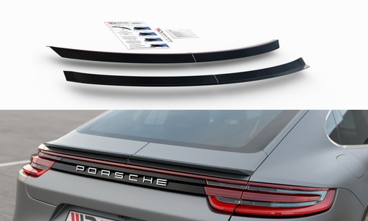 Maxtondesign Spoiler für Porsche Panamera 971 Turbo|GTS schwarz hochglanz