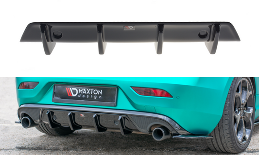 Maxtondesign Diffusor für Volvo V40 R-Design Carbon Look