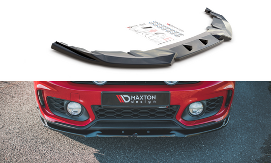 Maxtondesign Frontlippe V.1 für Mini Countryman F60 JCW Carbon Look
