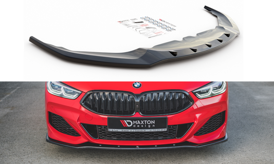 Maxtondesign Frontlippe V.1 für BMW 8er G15 M850i Carbon Look