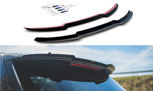 Maxtondesign Spoiler für Audi SQ7 MK2 Carbon Look