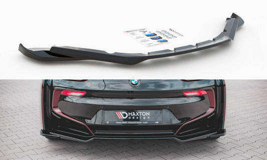 Maxtondesign Diffusor für BMW i8 Carbon Look