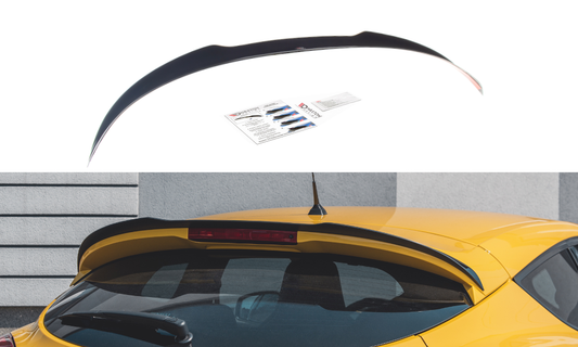 Maxtondesign Spoiler für Renault Megane MK3 RS Carbon Look