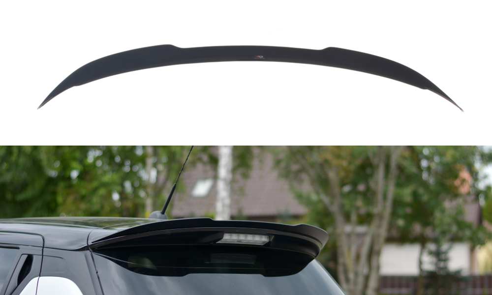 Maxtondesign Spoiler für Suzuki Swift MK6 Sport schwarz strukturiert