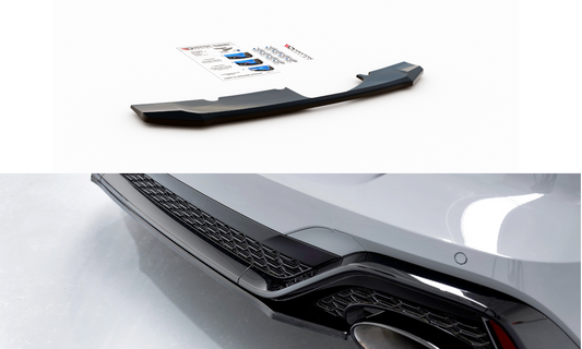 Maxtondesign Diffusor für Audi RS6 C8 schwarz strukturiert