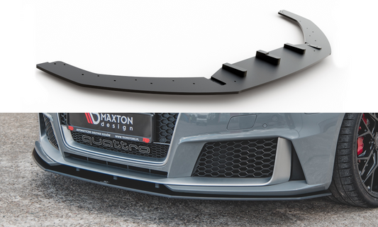 Maxtondesign Frontlippe für Audi RS3 8V Racing schwarz