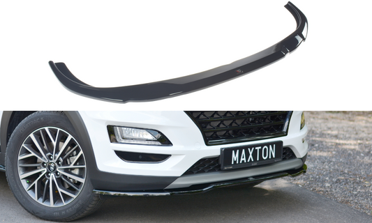 Maxtondesign Frontlippe für Hyundai Tucson MK3 Facelift Carbon Look