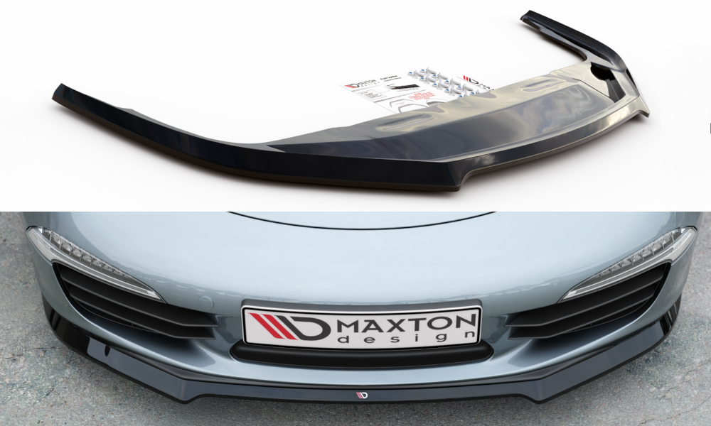 Maxtondesign Frontlippe V.1 für Porsche 911er 991 Carrera schwarz strukturiert