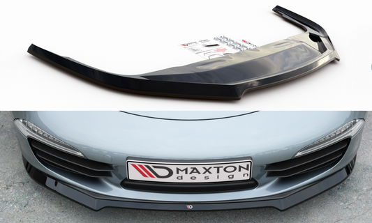 Maxtondesign Frontlippe V.1 für Porsche 911er 991 Carrera Carbon Look