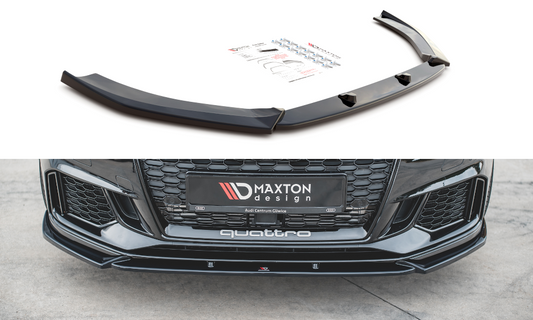 Maxtondesign Frontlippe V.4 für Audi RS3 8V.2 Facelift Carbon Look