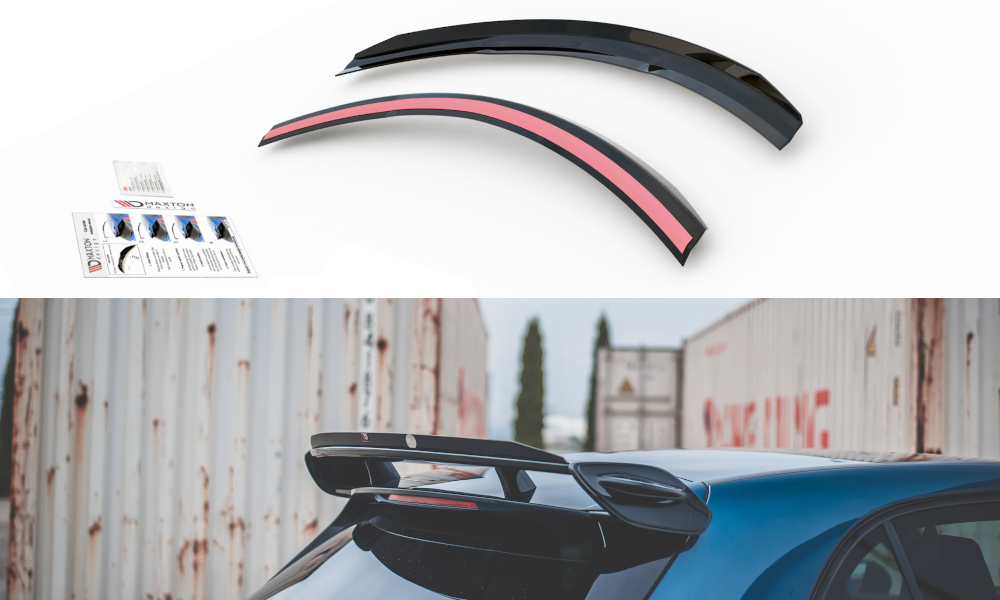 Maxtondesign Spoiler für Mercedes Benz A-Klasse W177 A35 AMG Carbon Look