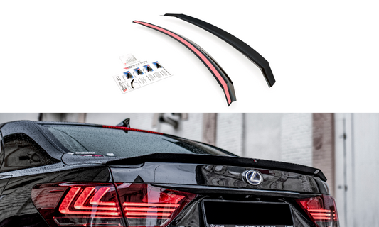 Maxtondesign Spoiler für Lexus LS MK4 Facelift Carbon Look