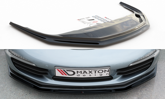 Maxtondesign Frontlippe für Porsche 911er 991 Carrera Carbon Look