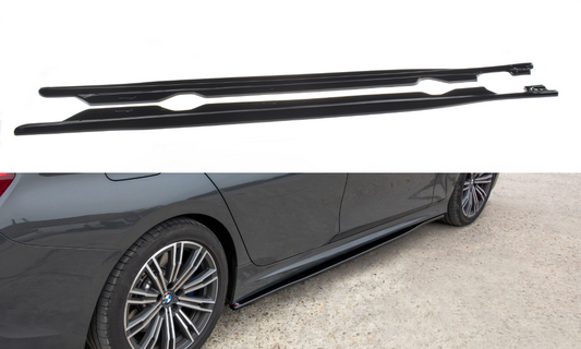 Maxtondesign Seitenschweller für BMW 3er G20 M-Paket Carbon Look