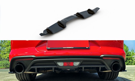 Maxtondesign Diffusor für Ford Mustang MK6 Facelift Carbon Look