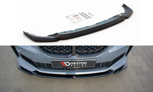 Maxtondesign Frontlippe V.3 für BMW 1er F40 M135i|M-Paket Carbon Look