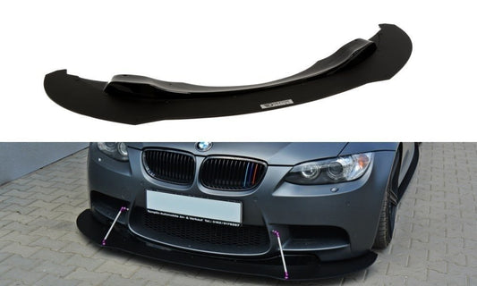 Maxtondesign Frontlippe für BMW 3er E92|E93 M3 Vorfacelift Racing schwarz plastik rau