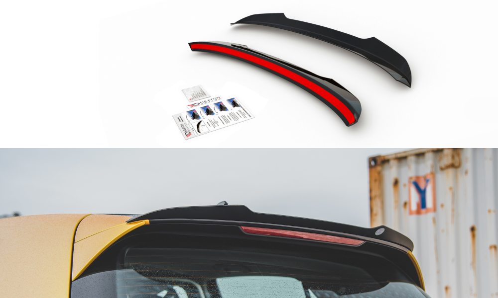 Maxtondesign Spoiler V.1 für Volkswagen Golf MK8|Golf 8 Carbon Look