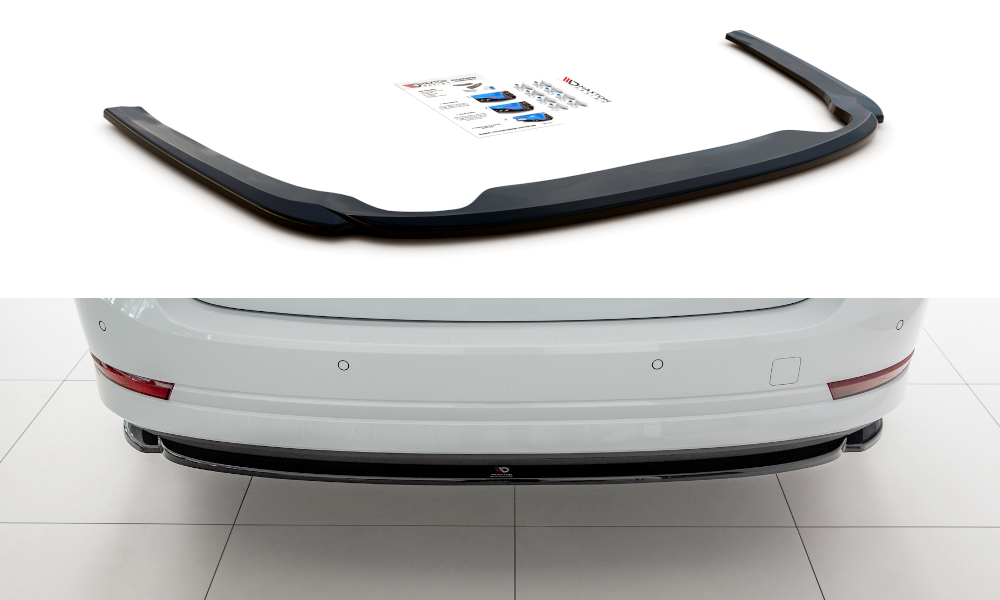 Maxtondesign Diffusor für Skoda Octavia MK4 Carbon Look